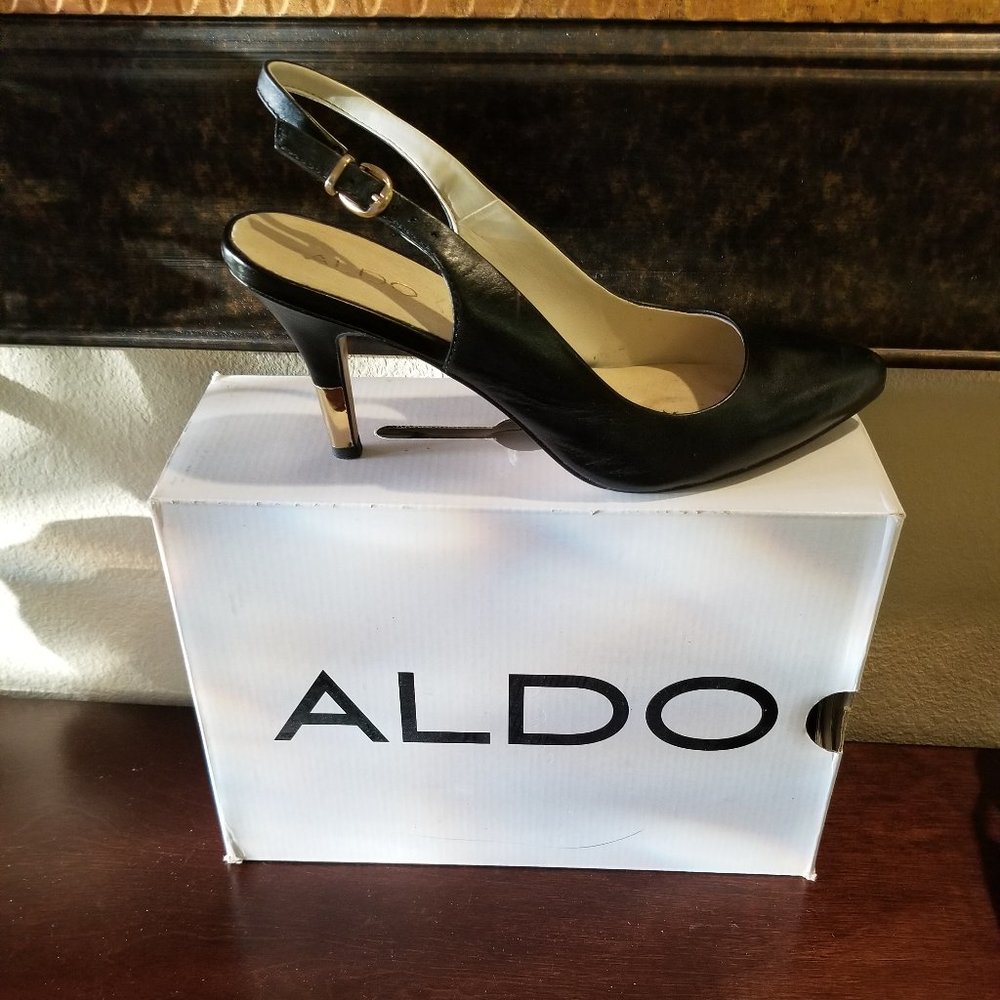 Aldo slingback heel